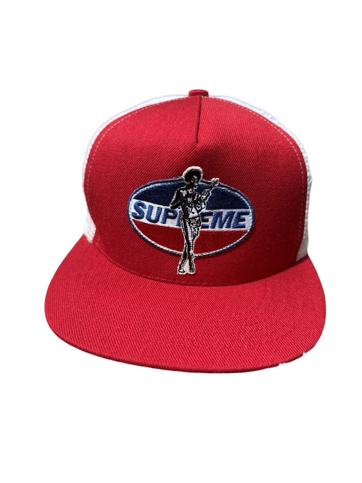 Supreme Hysteric Glamour Trucker Hat | Grailed