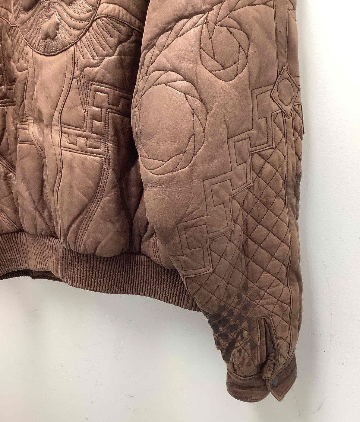 Pelle Pelle Pelle Pelle leather jacket, vintage Marc Buchanan 90s size M Size US M / EU 48-50 / 2 - 4 Thumbnail