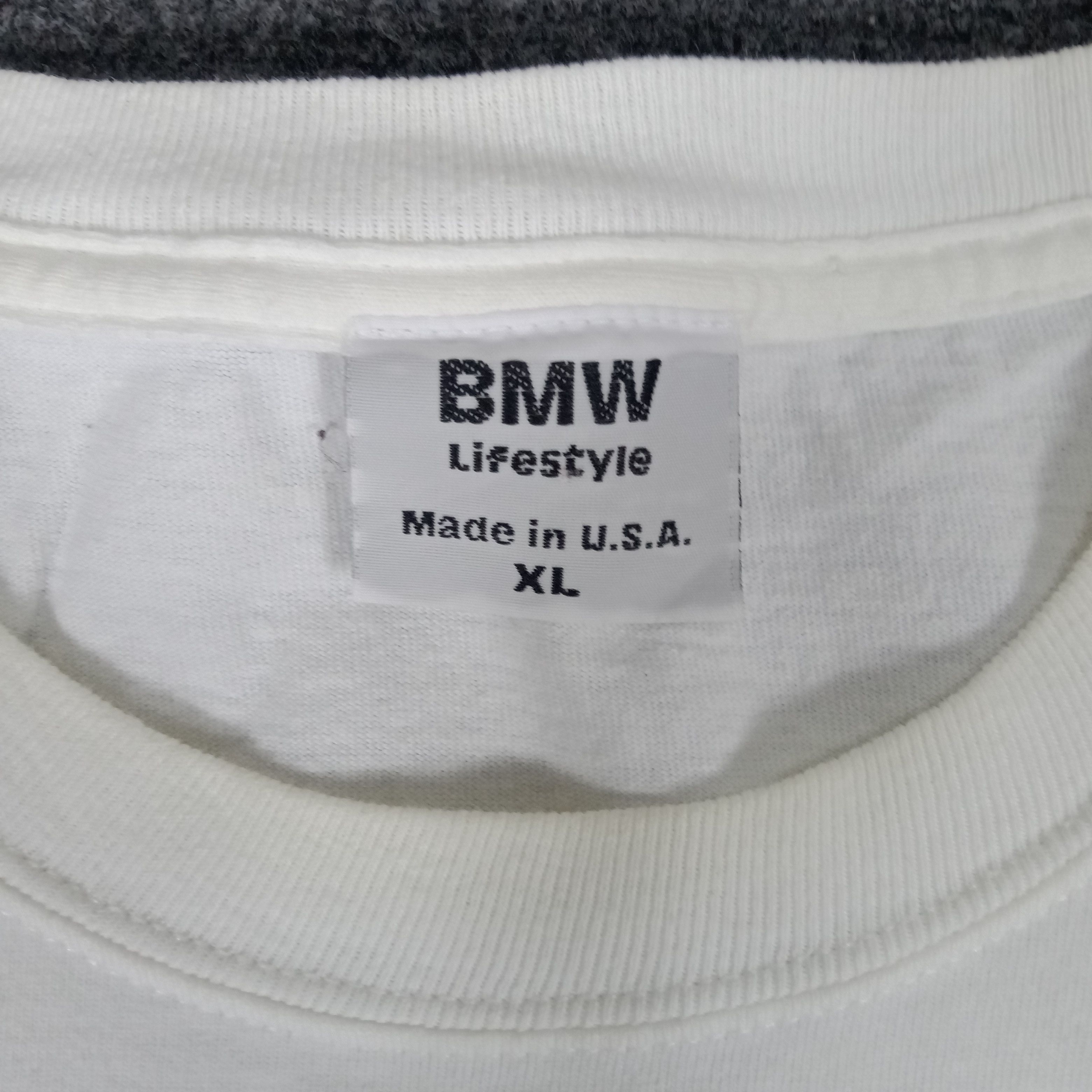 BMW × Vintage BMW The Ultimate Driving Machine Motorsports Tshirt Size US XL / EU 56 / 4 - 4 Thumbnail