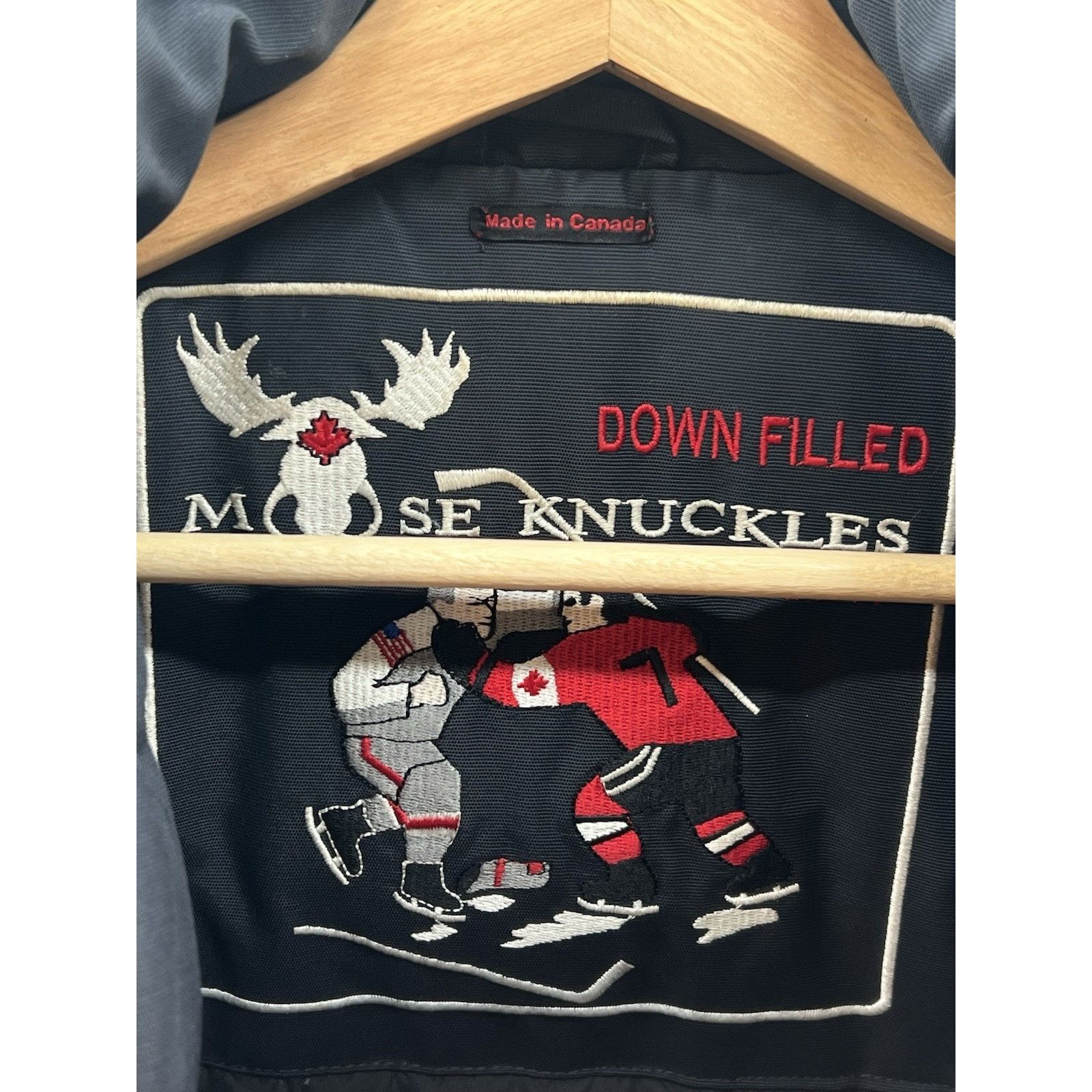 Moose Knuckles Moose Knuckles Black Down Parka Women's Size XS Size XS / US 0-2 / IT 36-38 - 4 Thumbnail