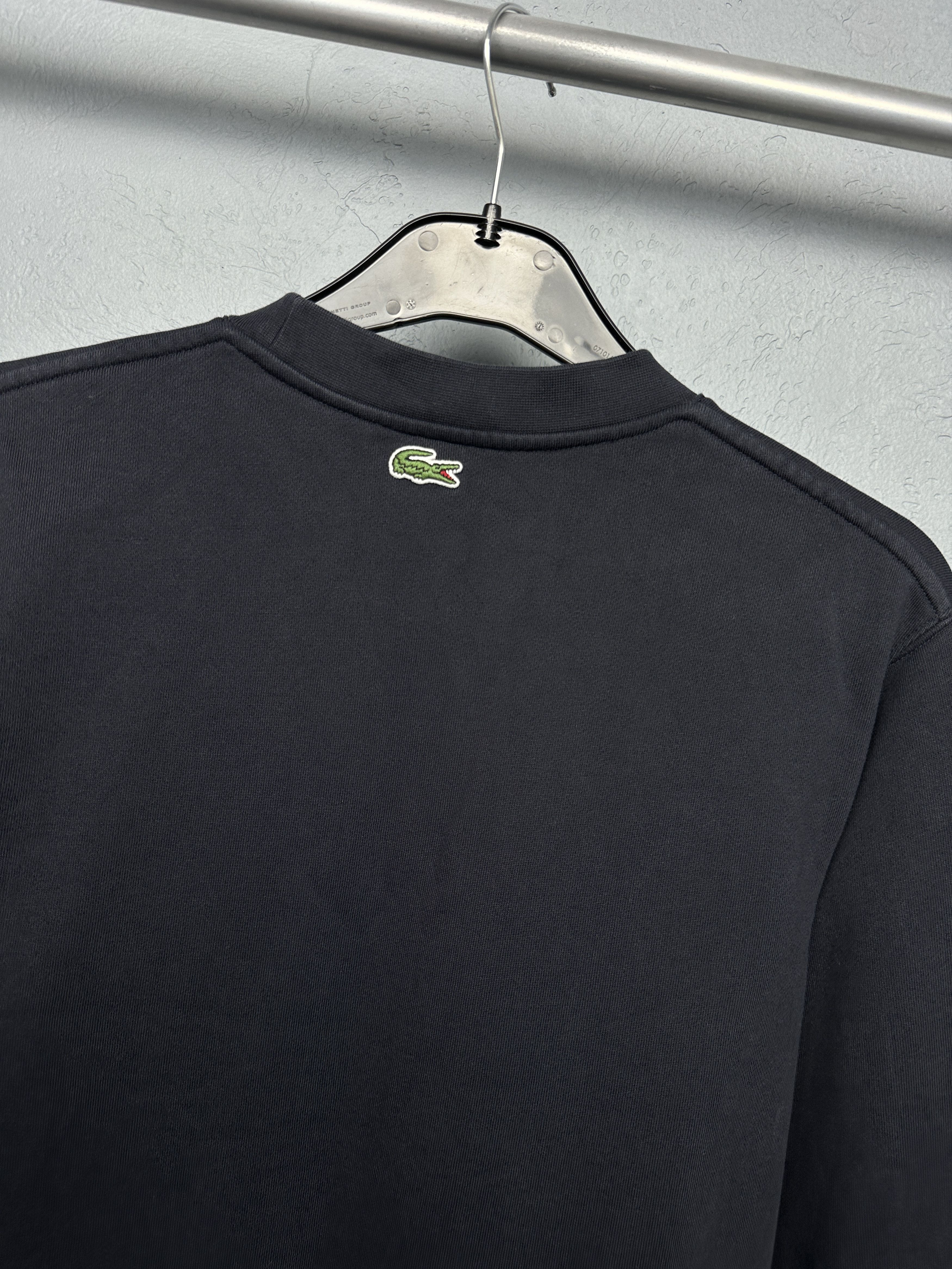 Lacoste Lacoste Mens Crew Neck Sweatshirt Size US M / EU 48-50 / 2 - 8 Thumbnail