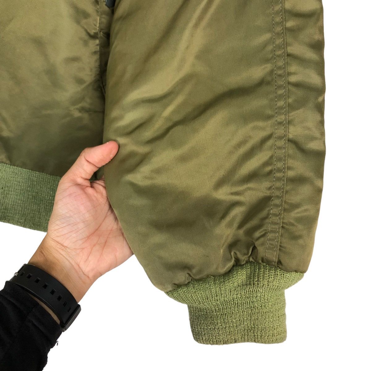 Vintage 🔥Riot Riot Vintage Bomber Jacket Fly Golden Fleece USA Size US M / EU 48-50 / 2 - 15 Thumbnail