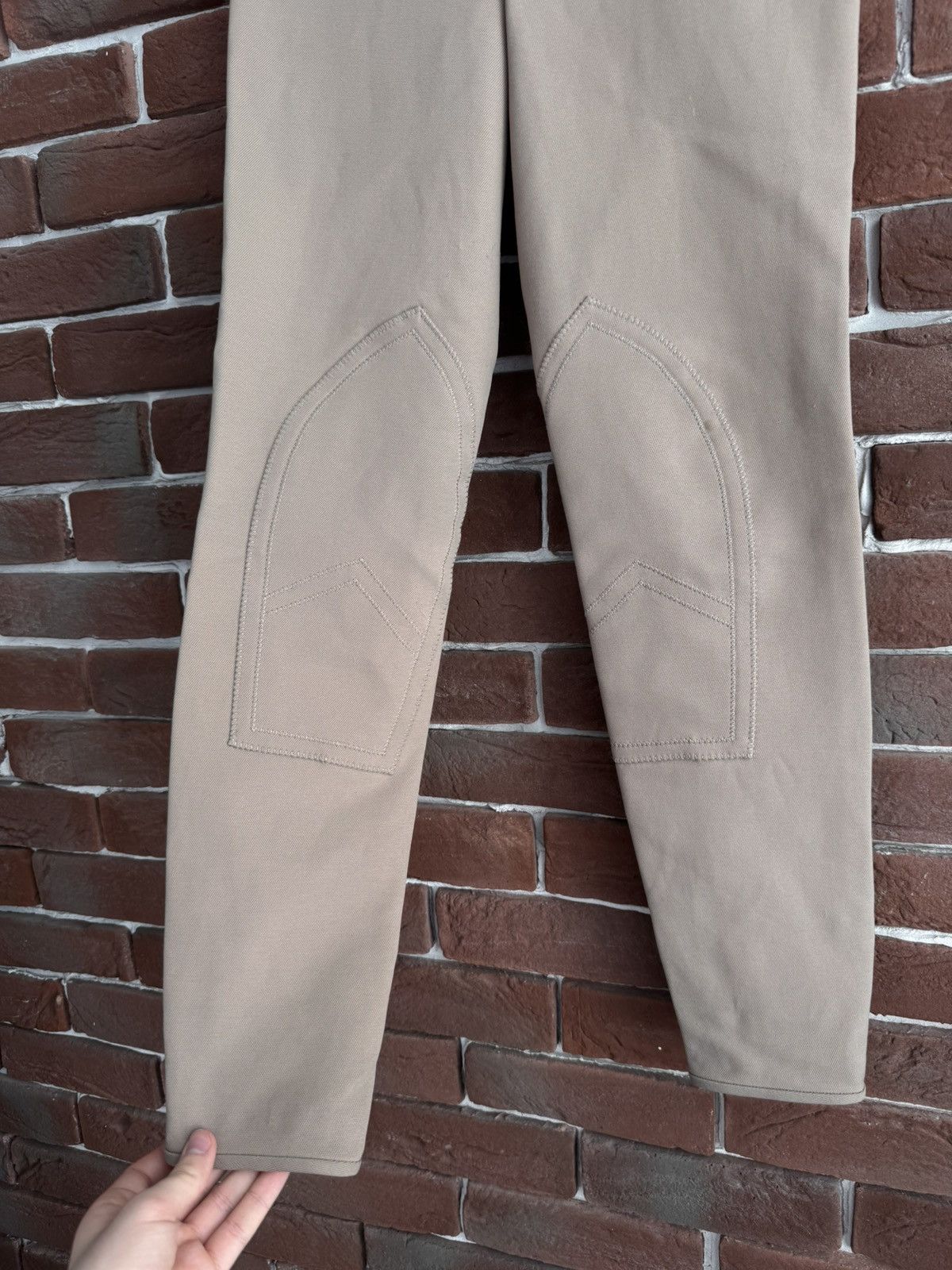 Gucci Gucci Equestrian Bondage Pants Women’s 38IT Sand designer Size 26" / US 2 / IT 38 - 7 Thumbnail