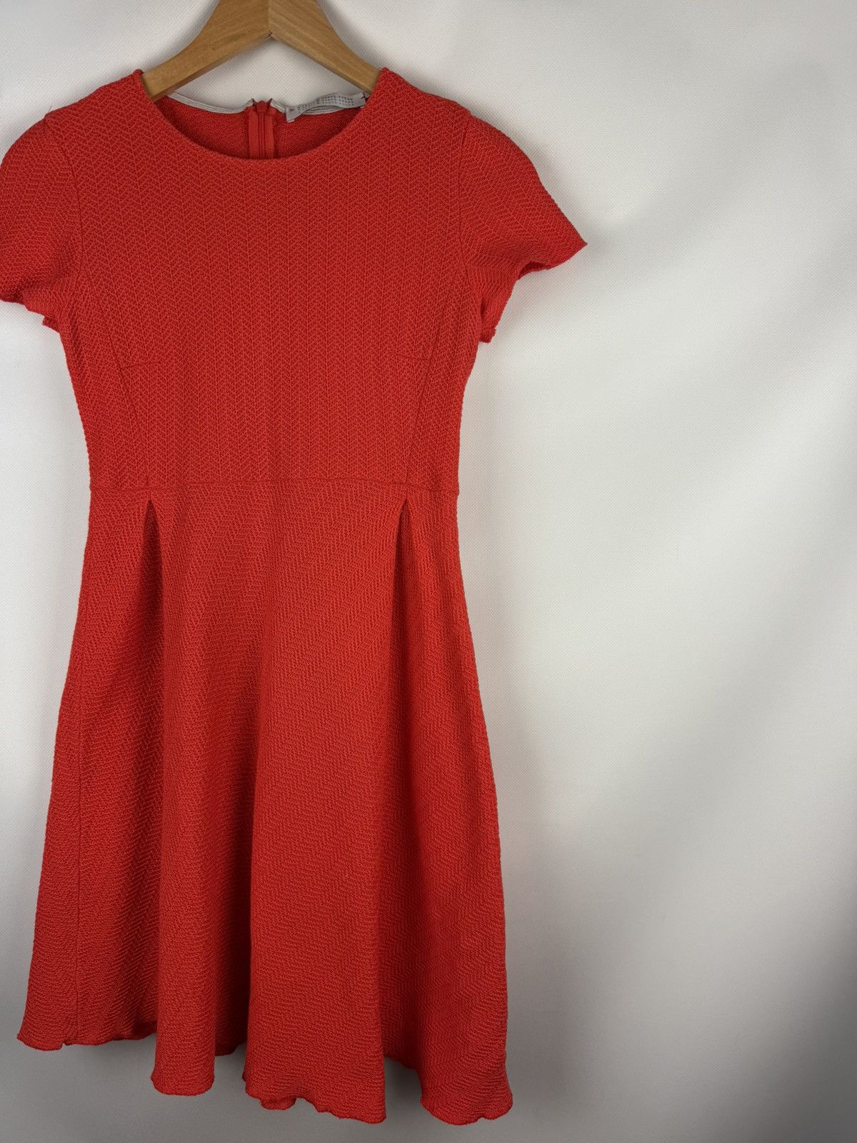 Harris Wharf London Harris Wharf London Shorts Sleeve Knitted Cotton Dress Size M / US 6-8 / IT 42-44 - 3 Thumbnail