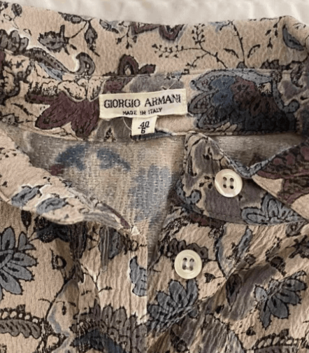 Giorgio Armani Giorgio Armani Hawaiian Print Shirt K18 Size US XXS / EU 40 - 4 Thumbnail