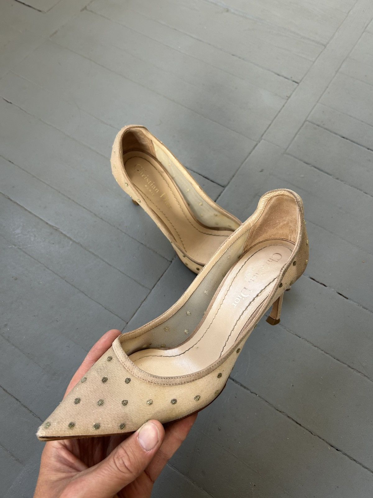 Christian Dior Monsieur Christian Dior heels Size US 5.5 / IT 35.5 - 4 Thumbnail