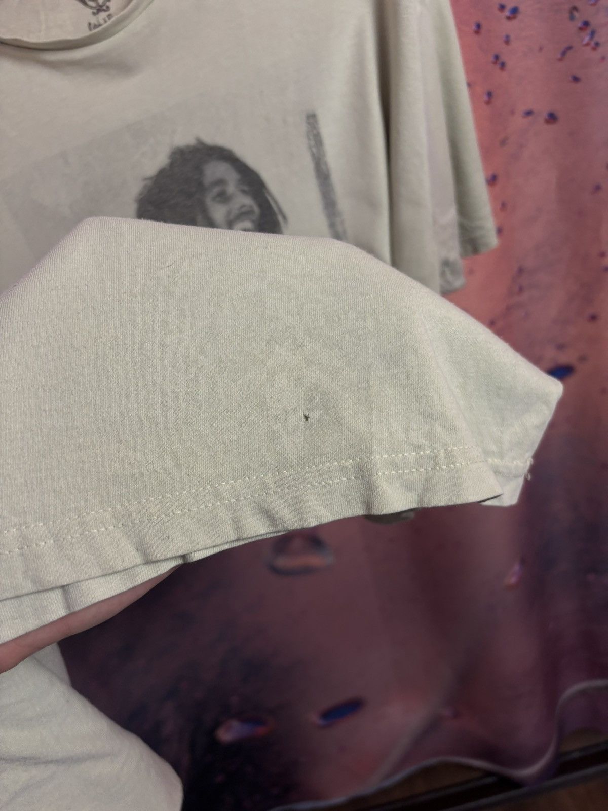 Bob Marley Bob Marley streetwear tee Size US XL / EU 56 / 4 - 7 Thumbnail