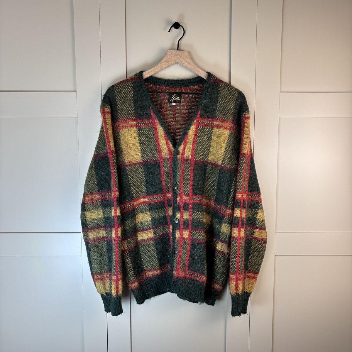 Needles RARE GRAIL needles Girls Don't Cry mohair cardigan sweater