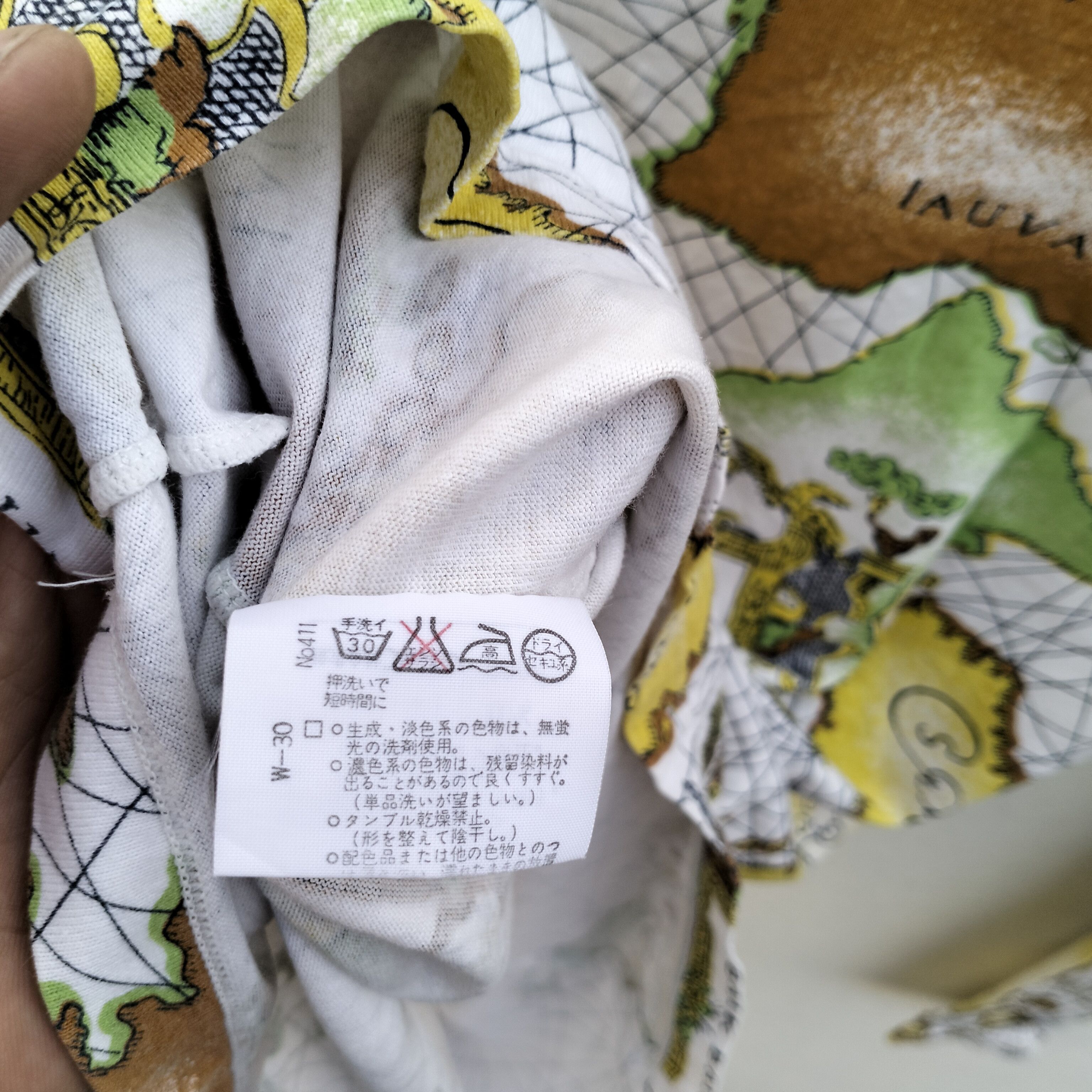 Designer BAIK-BAIK MAPS ART Size S / US 4 / IT 40 - 8 Thumbnail