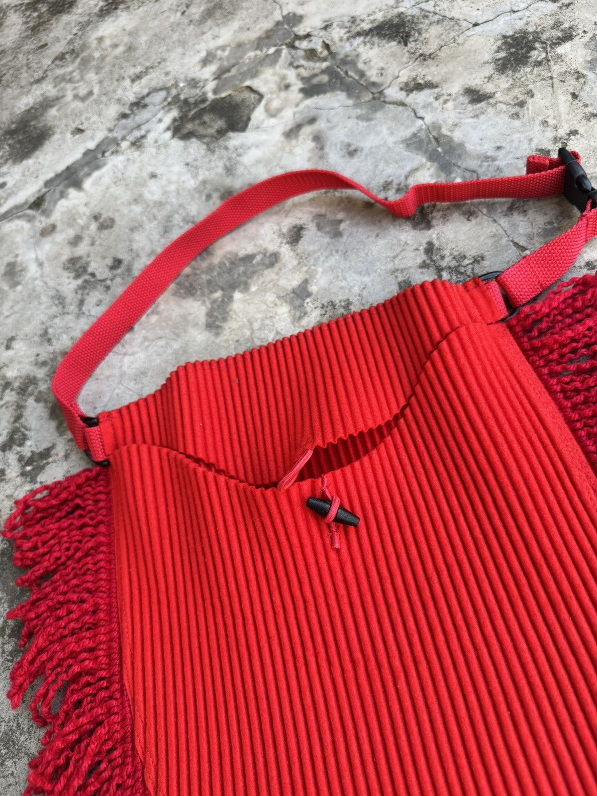 Pleats Please Issey Miyake Pleats Please Issey Miyake Mini Bag Size ONE SIZE - 6 Thumbnail
