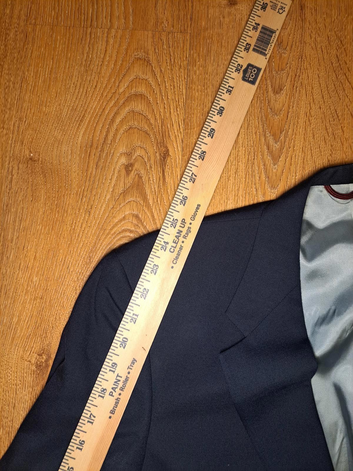 Other VINTAGE Jack Nicklaus Blazer Mens 40S Navy Gold Buttons Size 40S - 9 Thumbnail