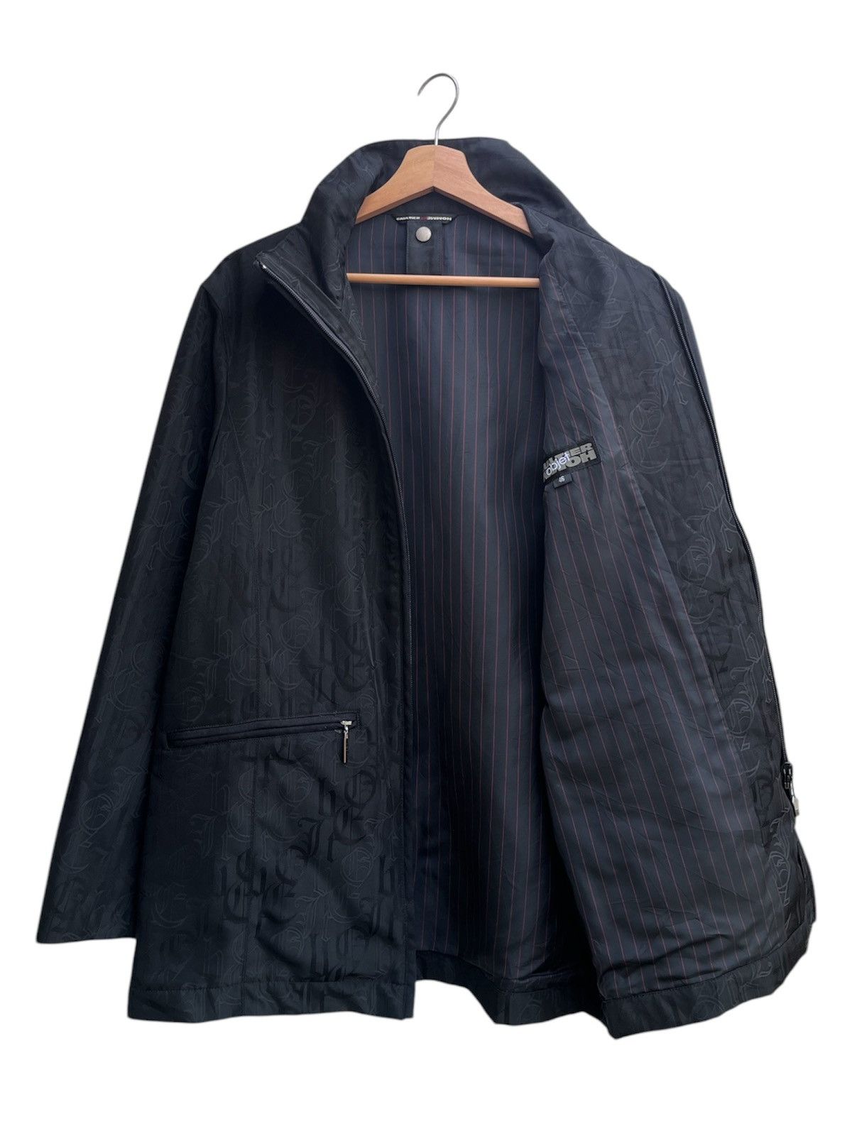 Gaultier Homme Objet RARE‼️ Gaultier Homme Objet Double Zip Monogram Jacket Size US S / EU 44-46 / 1 - 3 Thumbnail
