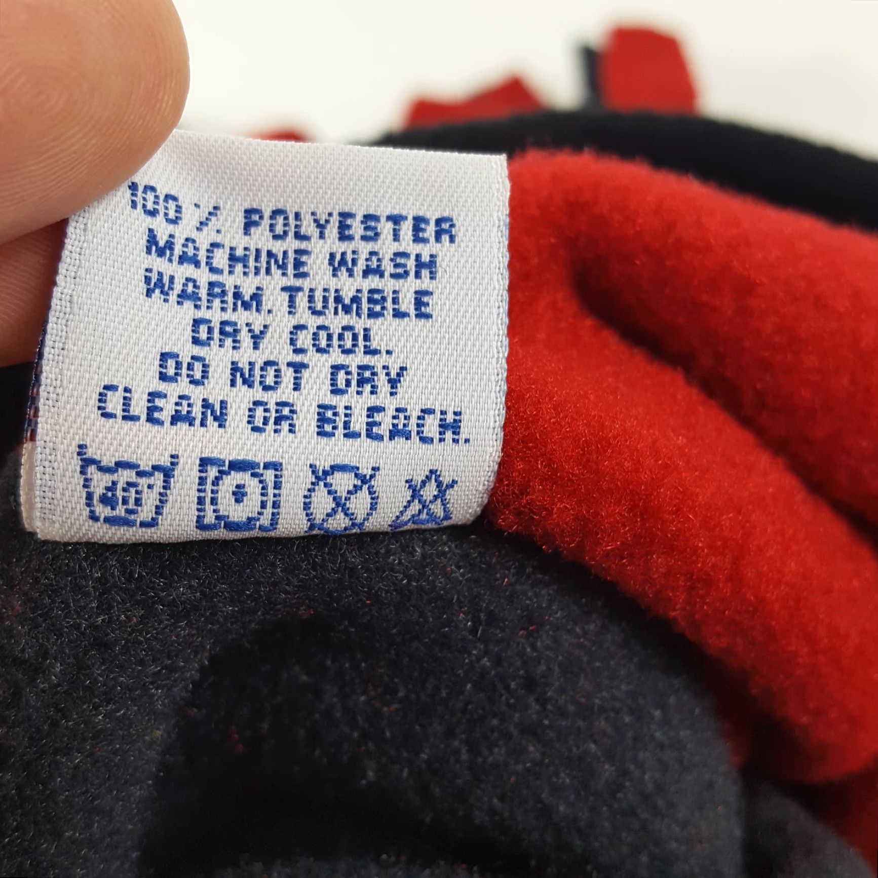 Vintage Vintage Screamer Brand Jester Pom-Pom Ski Beanie One Size Fleece Toboggan Winter Hat Cap United States Made Size US M / EU 48-50 / 2 - 6 Thumbnail