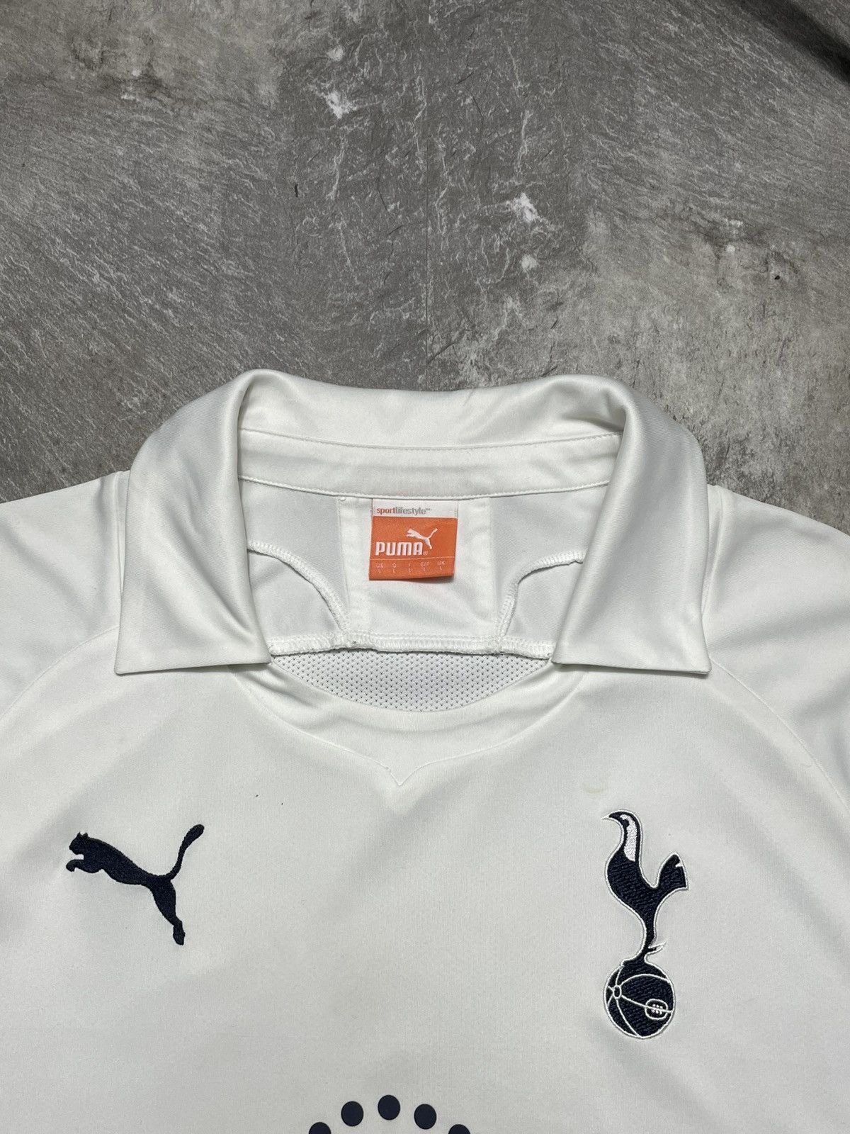 Puma Tottenham Hotspur Football Jersey Home Shirt 2011 2012 Puma L Size US L / EU 52-54 / 3 - 3 Thumbnail