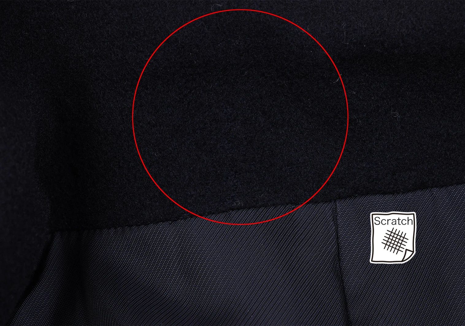Jean Paul Gaultier Double-Breasted Wool Chester Coat in Navy, Size 50 Size US M / EU 48-50 / 2 - 5 Thumbnail