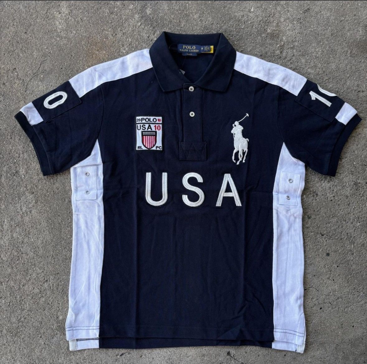 Polo Ralph Lauren Vintage Polo Ralph Lauren USA Y2K Chief Keef Big