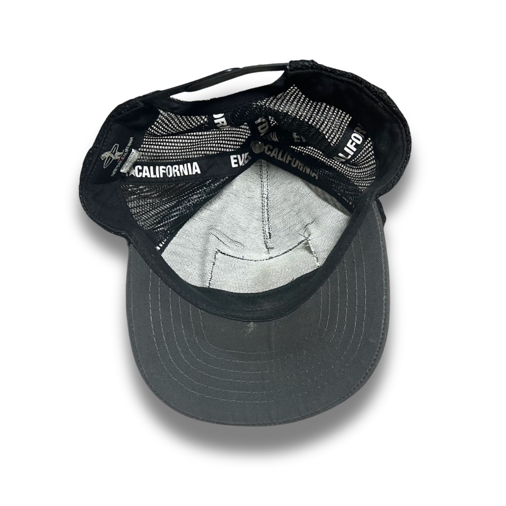 Other Everyday California Snapback Midnight Black Surf Hat Size ONE SIZE - 3 Thumbnail