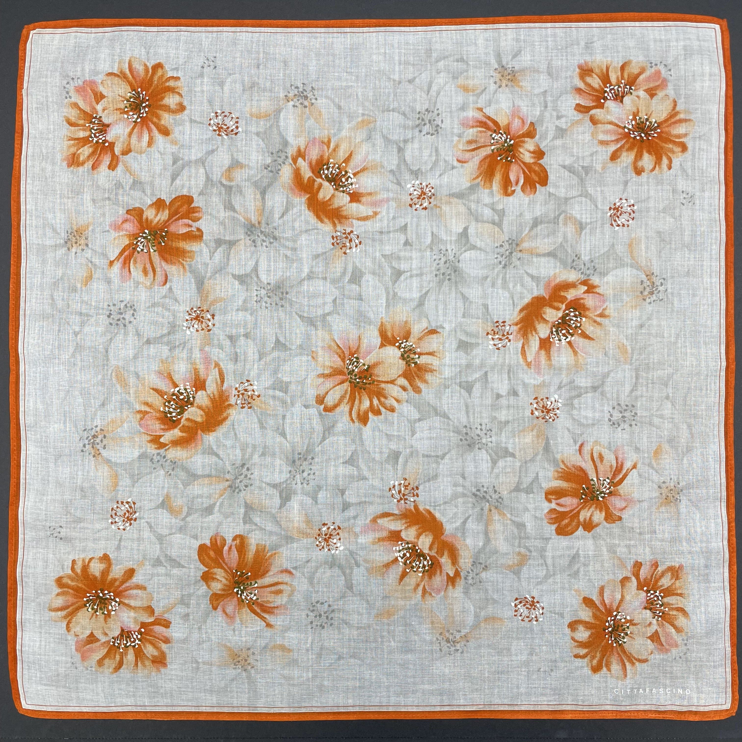 Vintage Cittafascino Handkerchief / Neckerchief / Bandana - 4329 Size ONE SIZE - 2 Thumbnail