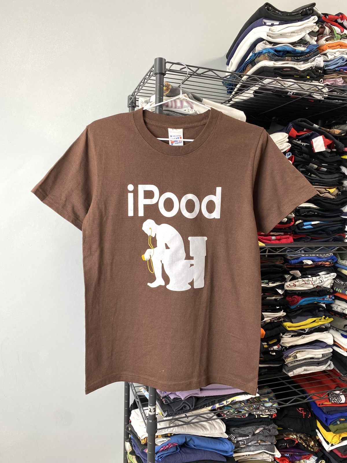 Girl Skateboards Vintage IPod Apple Humor Funny T Shirt Size US S / EU 44-46 / 1 - 1 Thumbnail