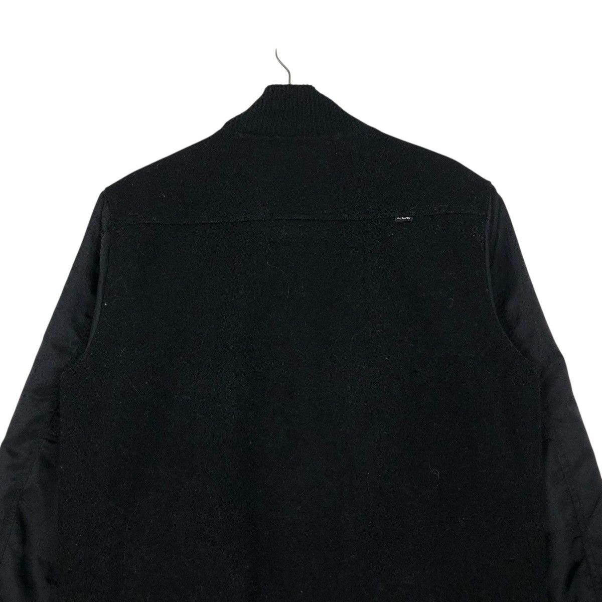Japanese Brand 🔥RICH BLACK BOMBER JACKET DESIGN HURLEY ISSEY MIYAKE Size US M / EU 48-50 / 2 - 11 Thumbnail