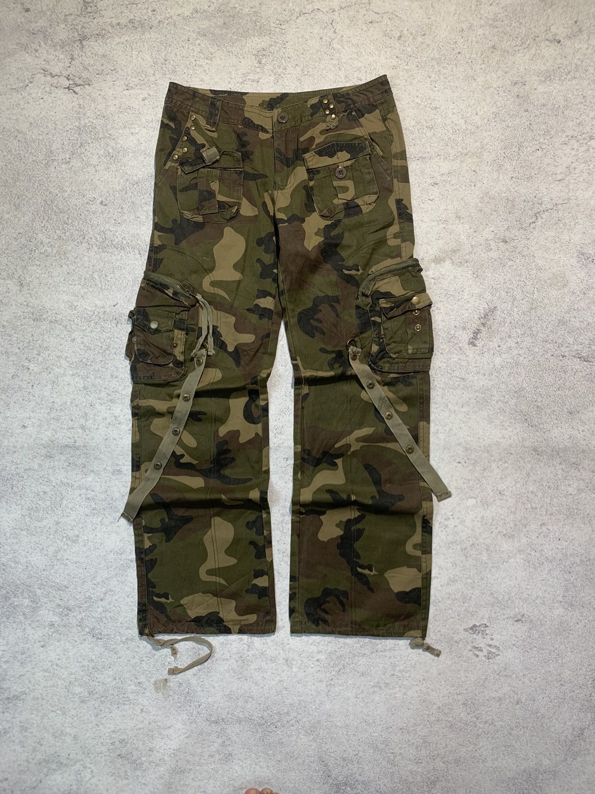 3d pocket bondage pants✌️