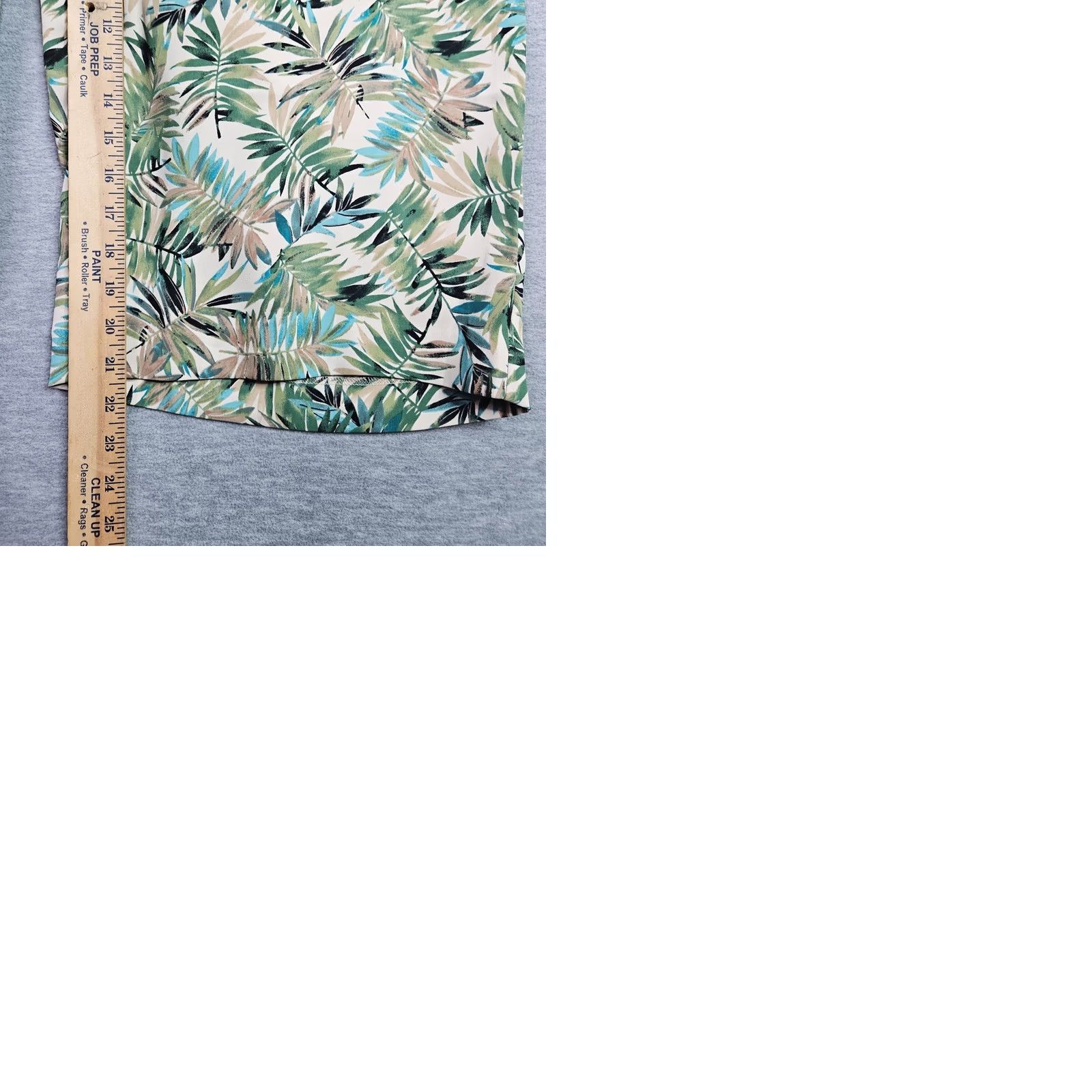 J. Jill J.JILL Wearever Collection Women's Wide Leg Floral Printed Pants XL Multicolor Floral Pattern Casual Pants Womens XL Size 40" / US 18 - 9 Thumbnail