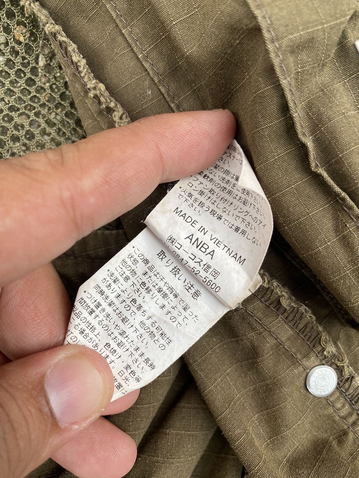 Japanese Brand × Vintage Vintage 90's Geride Engineered Workwear Biker Jacket. #D9 Size US L / EU 52-54 / 3 - 11 Thumbnail
