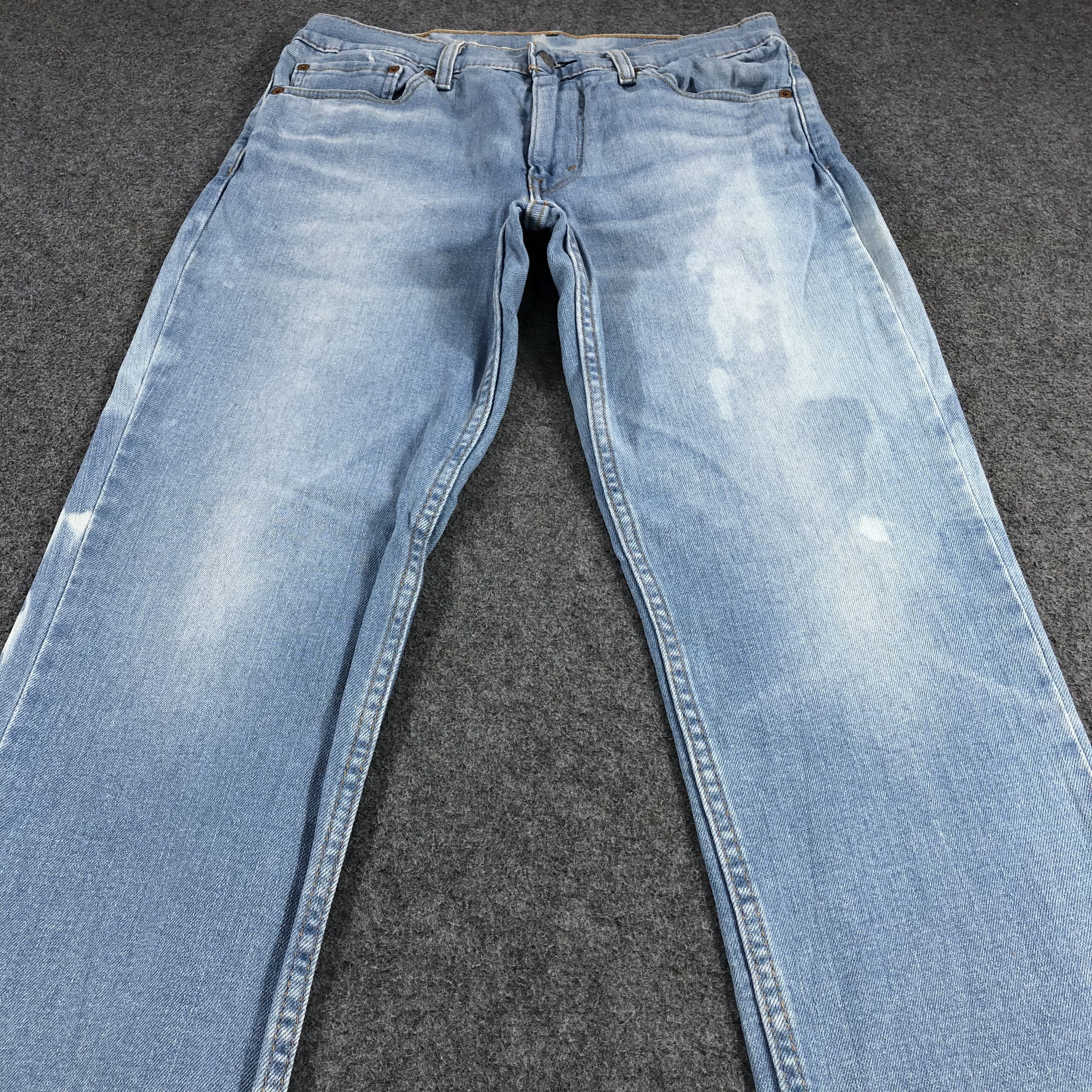 Levi's Vintage Levis 511 Jeans-JM1190 Size US 32 / EU 48 - 3 Thumbnail