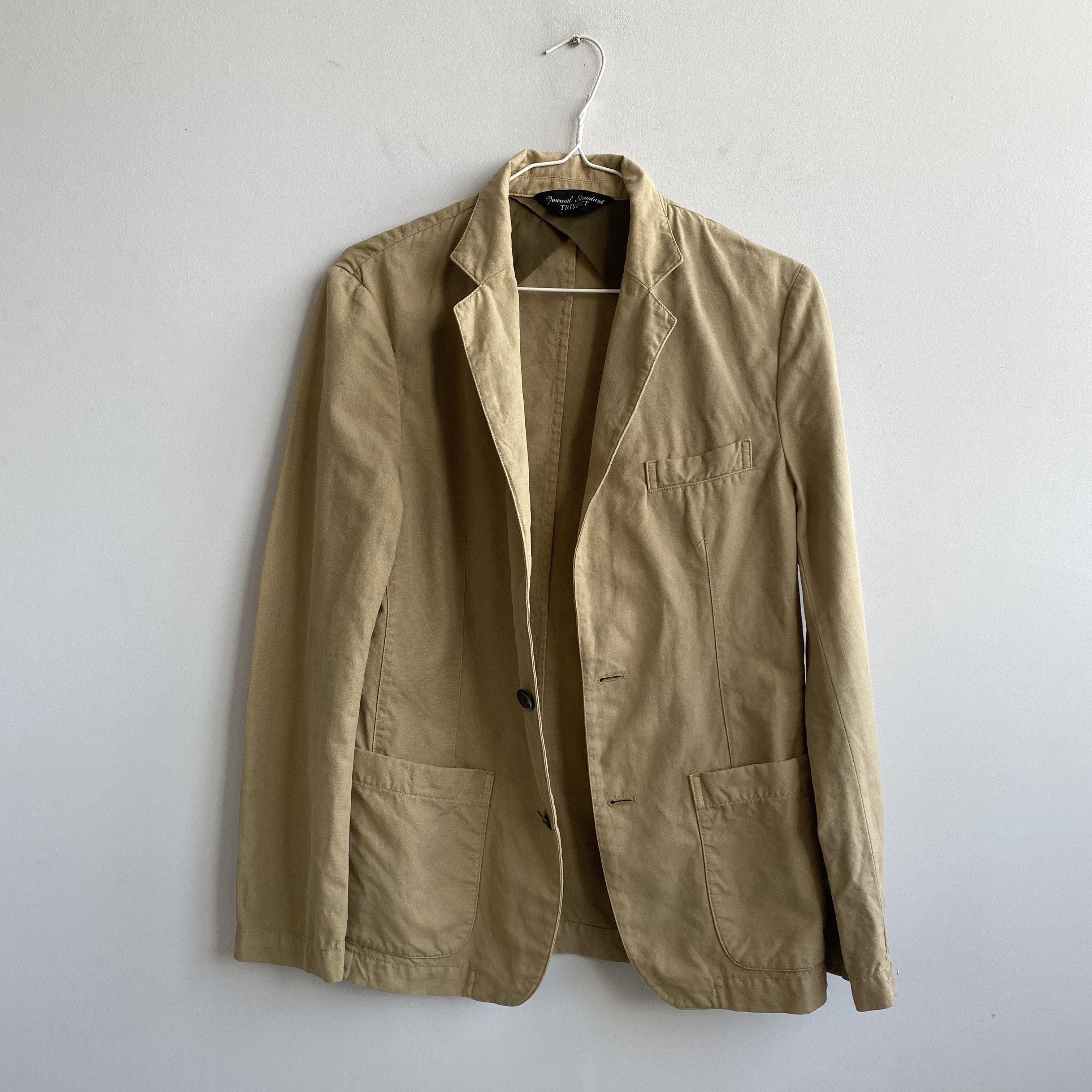 Japanese Brand × Journal Standard Journal Standard Trisect Japanese Blazer Size 38S - 8 Thumbnail