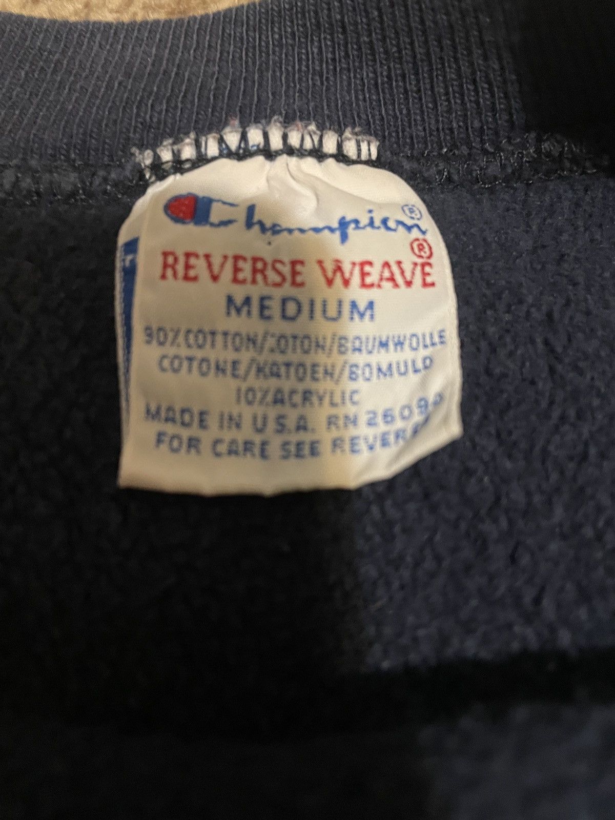 Champion 90s Reverse Weave Georgetown Sweater Size US S / EU 44-46 / 1 - 2 Thumbnail