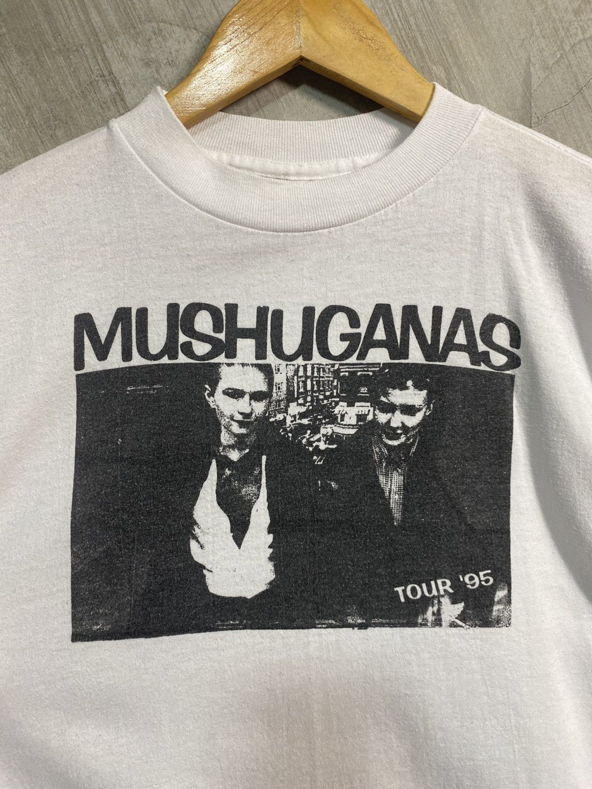 Other Mushuganas Tour '95 T-Shirt Size US L / EU 52-54 / 3 - 1 Thumbnail