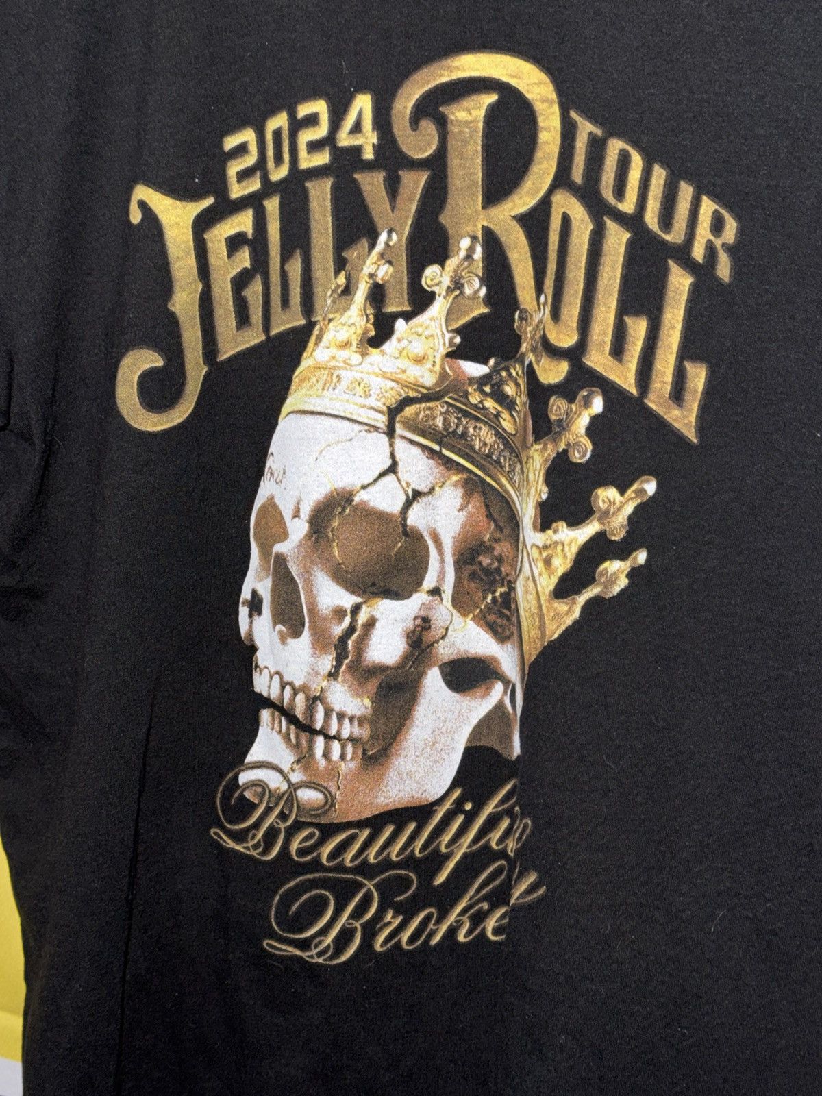 Tailorbyrd Tailorbyrd Jelly Roll 2024 Tour Graphic T Shirt Size Large Size US L / EU 52-54 / 3 - 15 Thumbnail