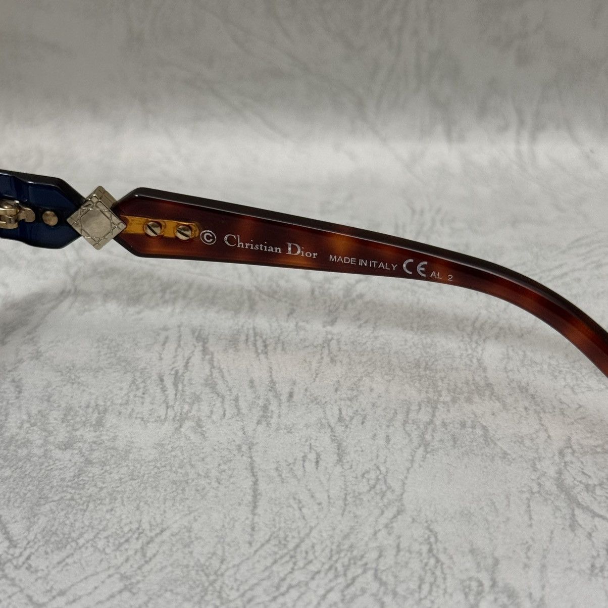 Christian Dior Monsieur × Dior × Vintage Christian Dior Sunglasses A10HA Vintage Zemire2 Size ONE SIZE - 7 Thumbnail