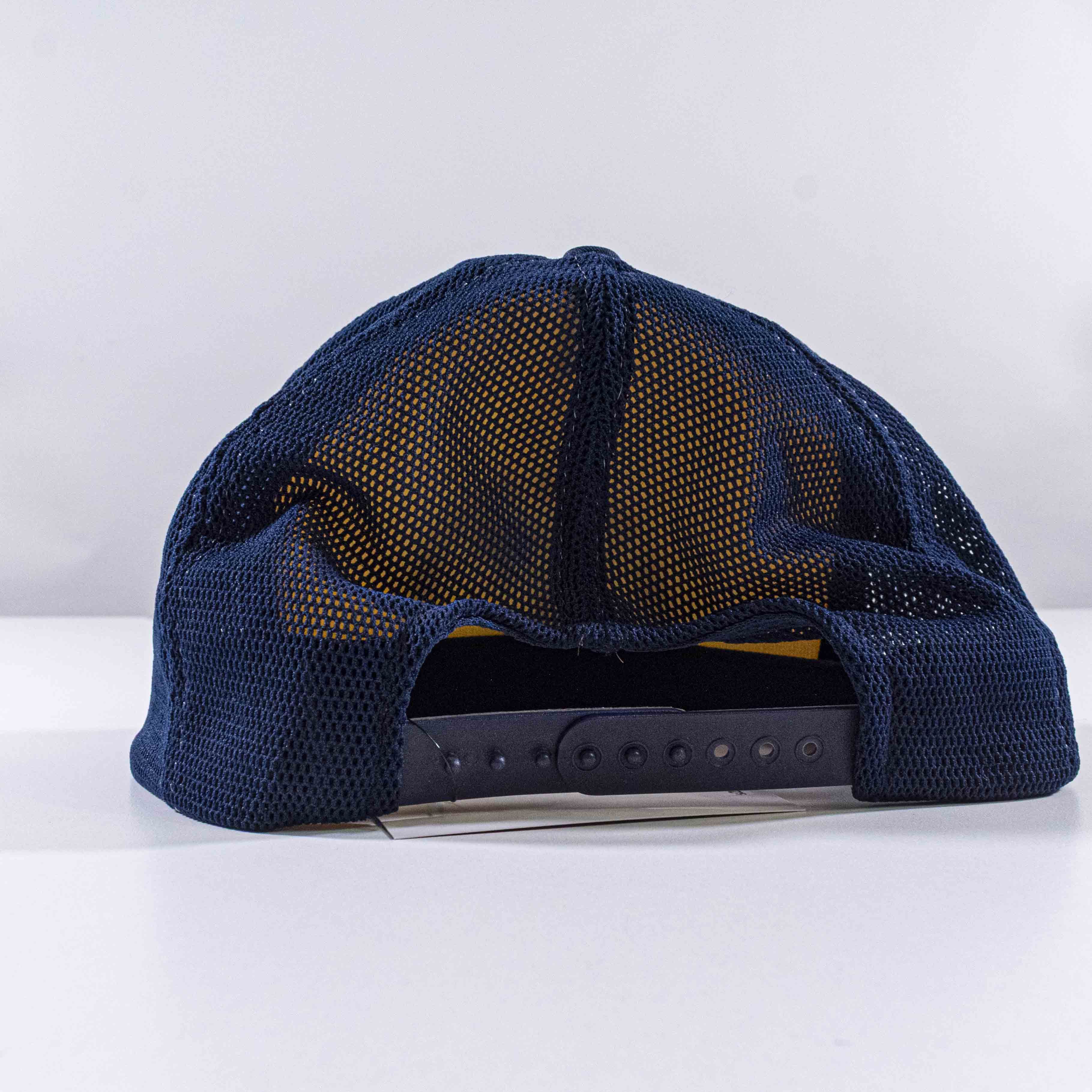 Vintage VTG The Palm Beaches Florida Mesh Trucker Hat 80s Snapback Size ONE SIZE - 4 Thumbnail