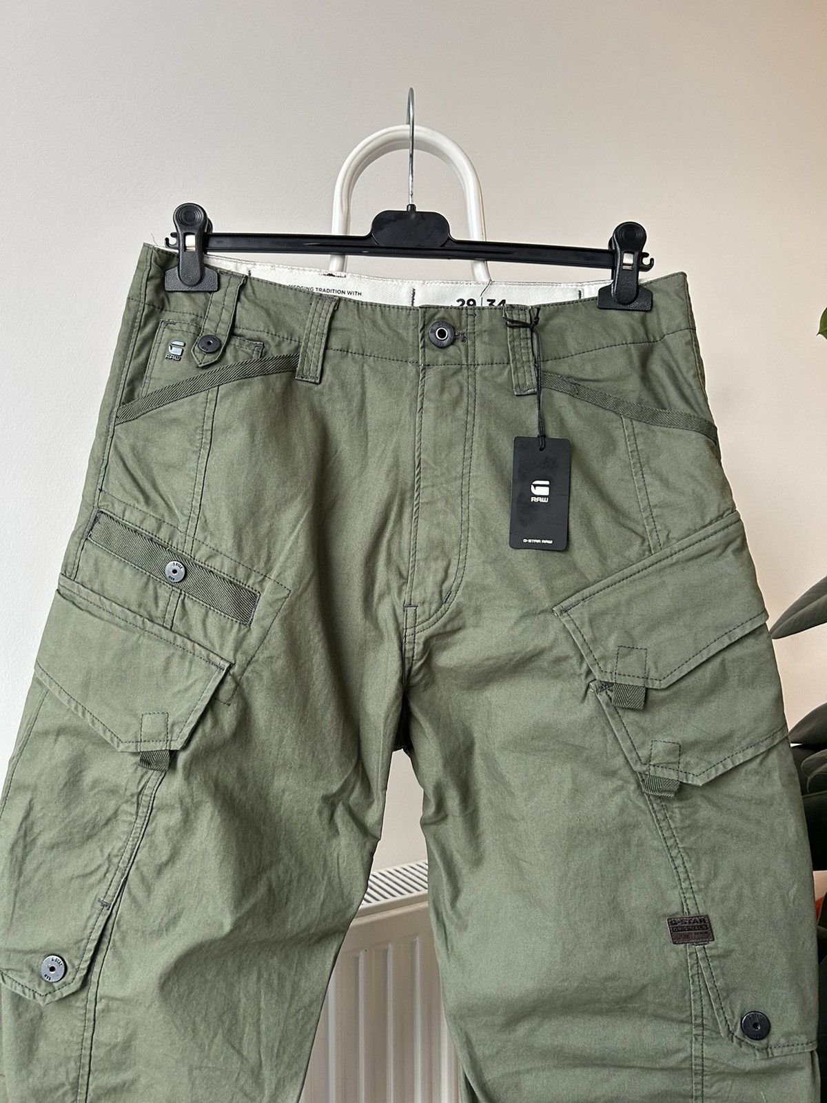 G-Star GSTAR RAW Cargo Pants Size US 29 - 2 Thumbnail
