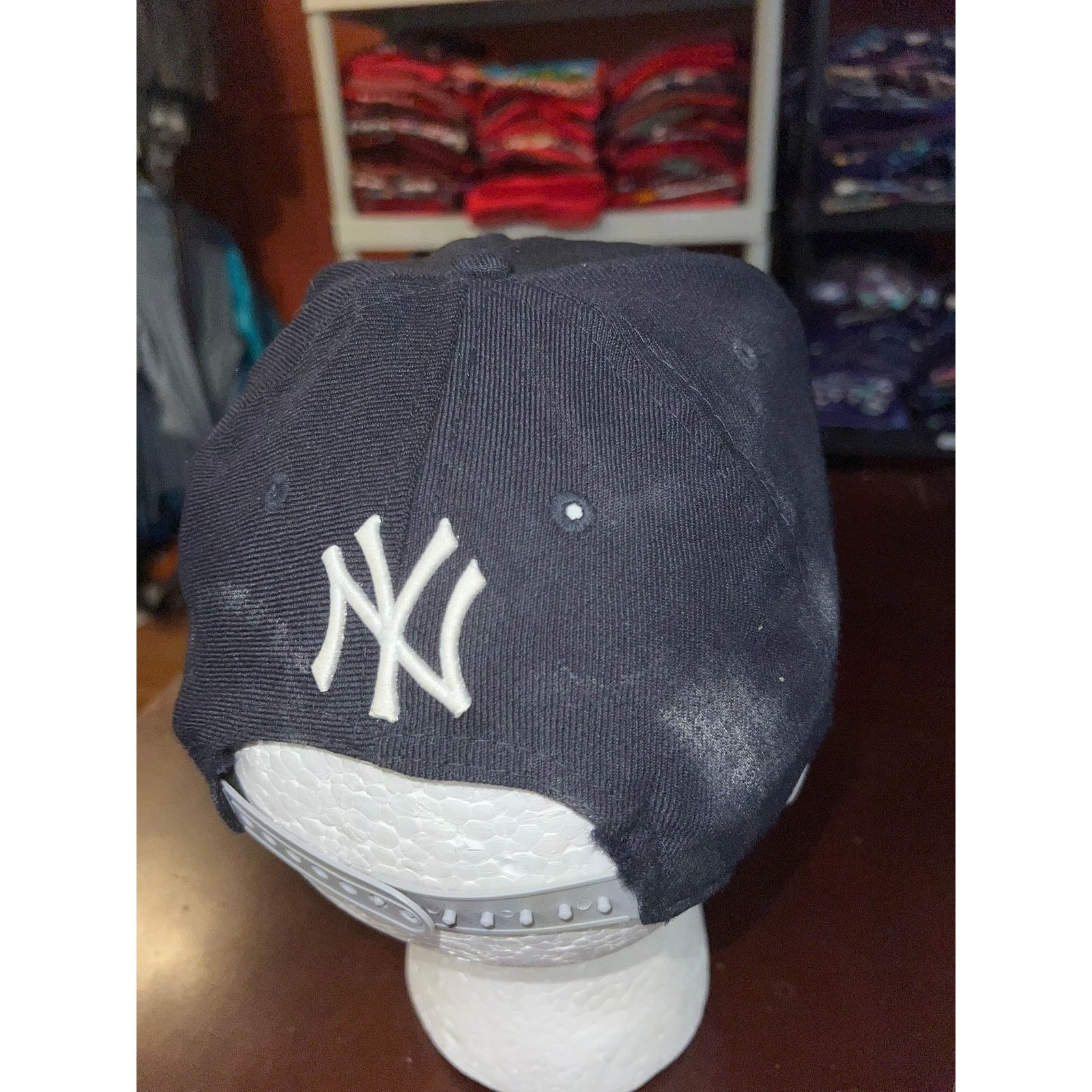 Vintage New York Yankees Hat New Era MLB Baseball Snapback Cap Faded Size ONE SIZE - 8 Thumbnail