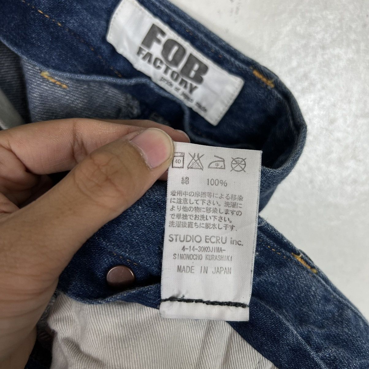 FOB Factory 🔥 FOB FACTORY PRIDE OF JAPAN MADE Size US 32 / EU 48 - 14 Thumbnail