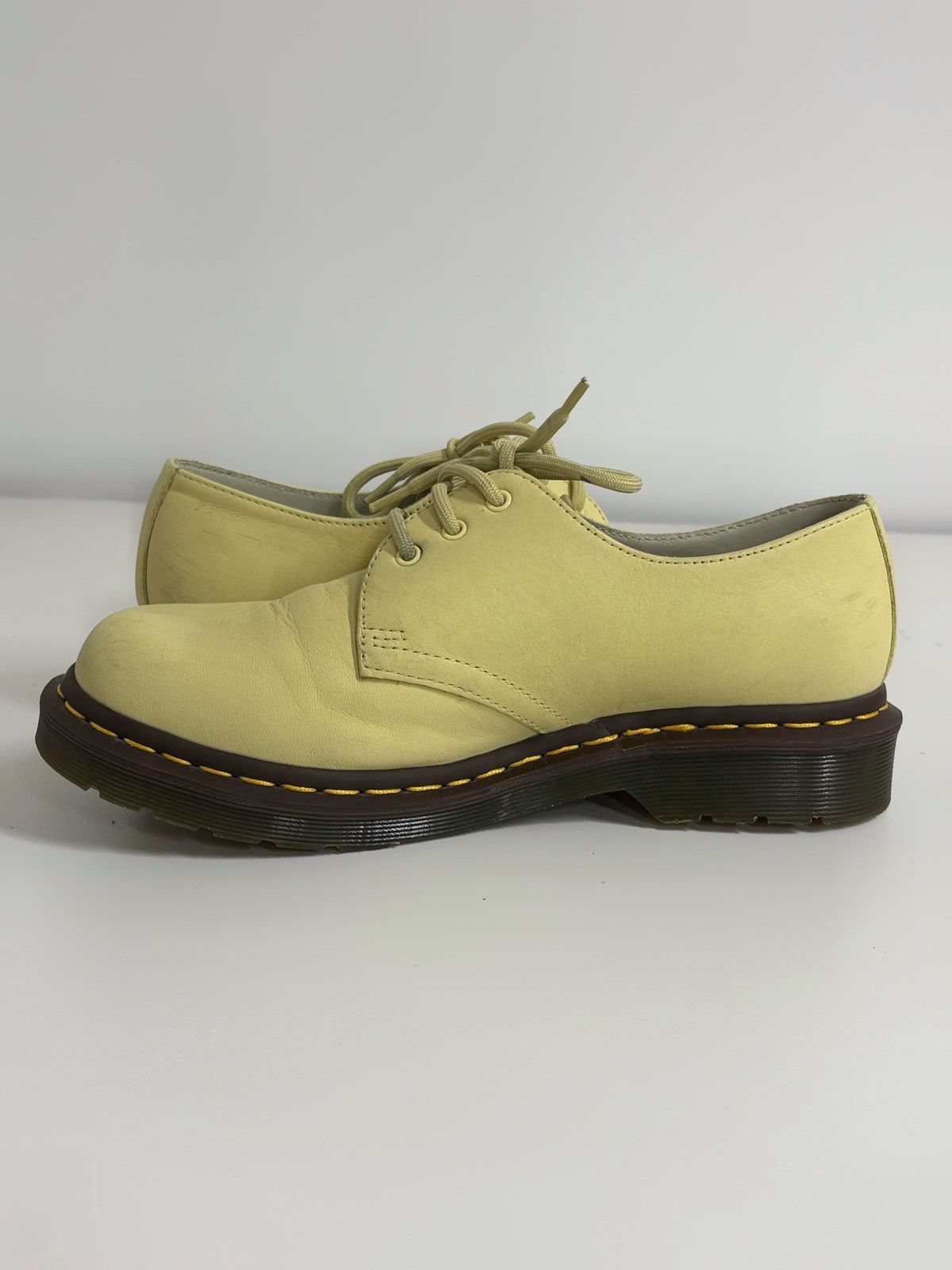 Dr. Martens Dr. Martens Virginia Leather Oxford Shoes Loafers Size US 8 / IT 38 - 4 Thumbnail