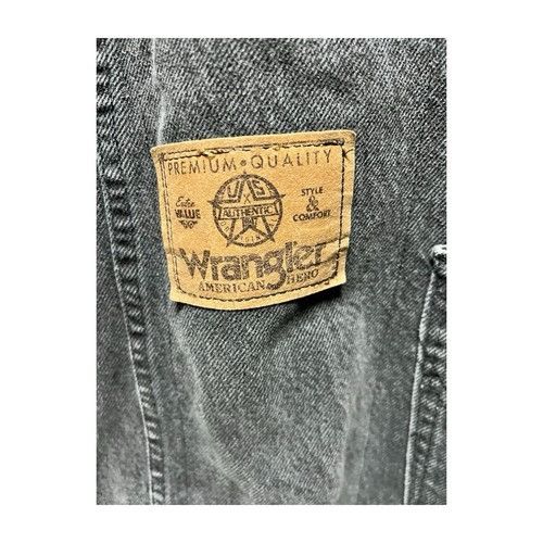 Wrangler Wrangler American Vintage Men's Grey Harris Tweed Sport Size 38R - 3 Thumbnail