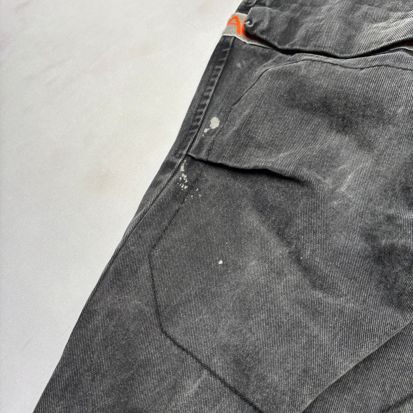 Marithe + Francois Girbaud Marithe Francois Girbaud MFG Baggy Jeans Shuttle Tape Size US 36 / EU 52 - 14 Thumbnail