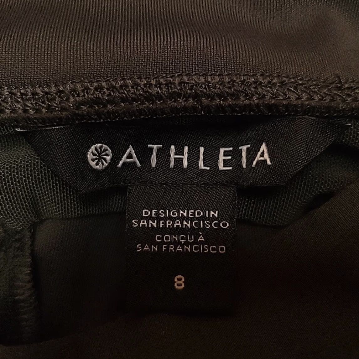 Athleta Athleta Pants Womens 8 Green Highline Hybrid Cargo Tight Legging Athleisure Size 30" / US 8 / IT 44 - 3 Thumbnail