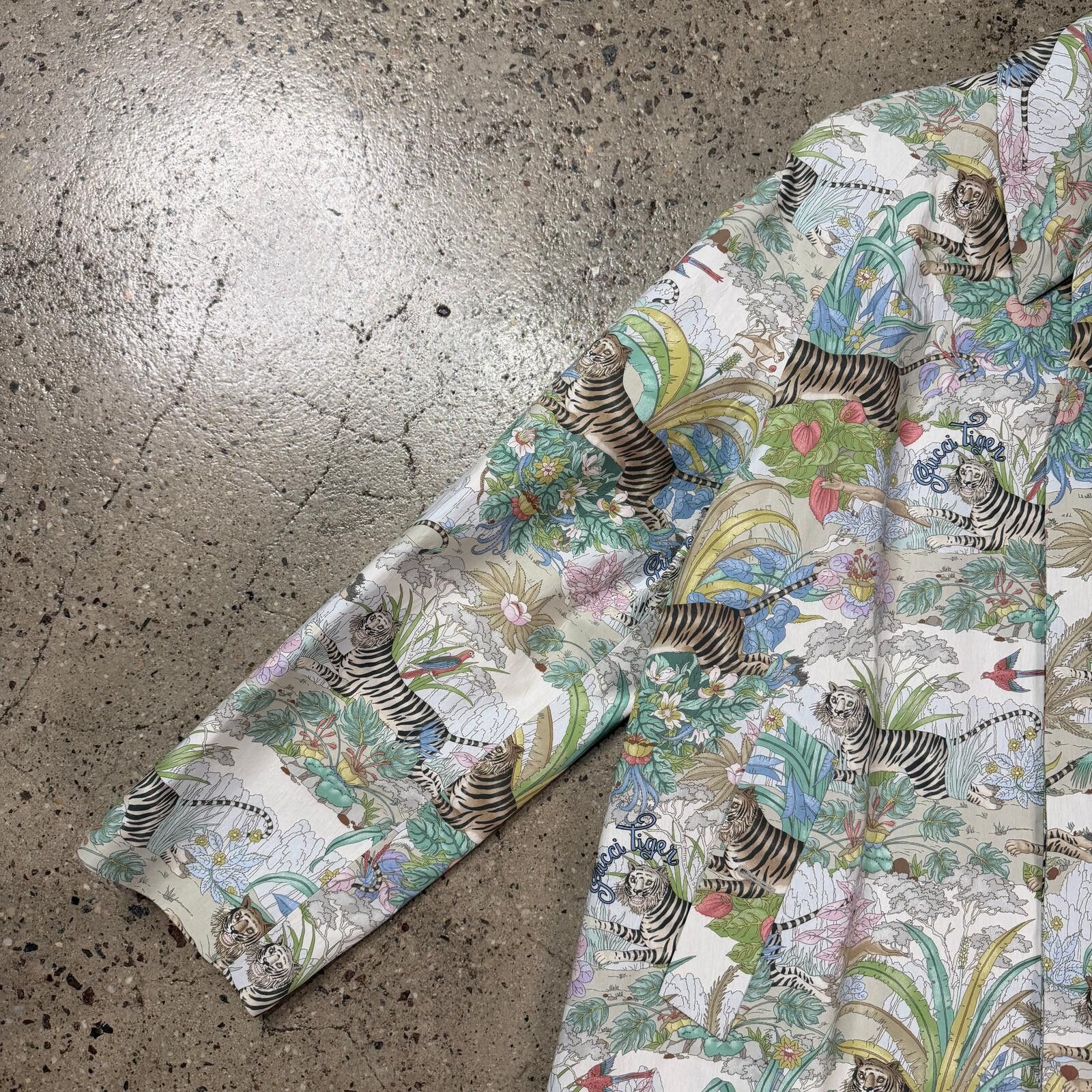 Gucci Gucci Tiger Print Waterproof Trench Coat Size US M / EU 48-50 / 2 - 4 Thumbnail