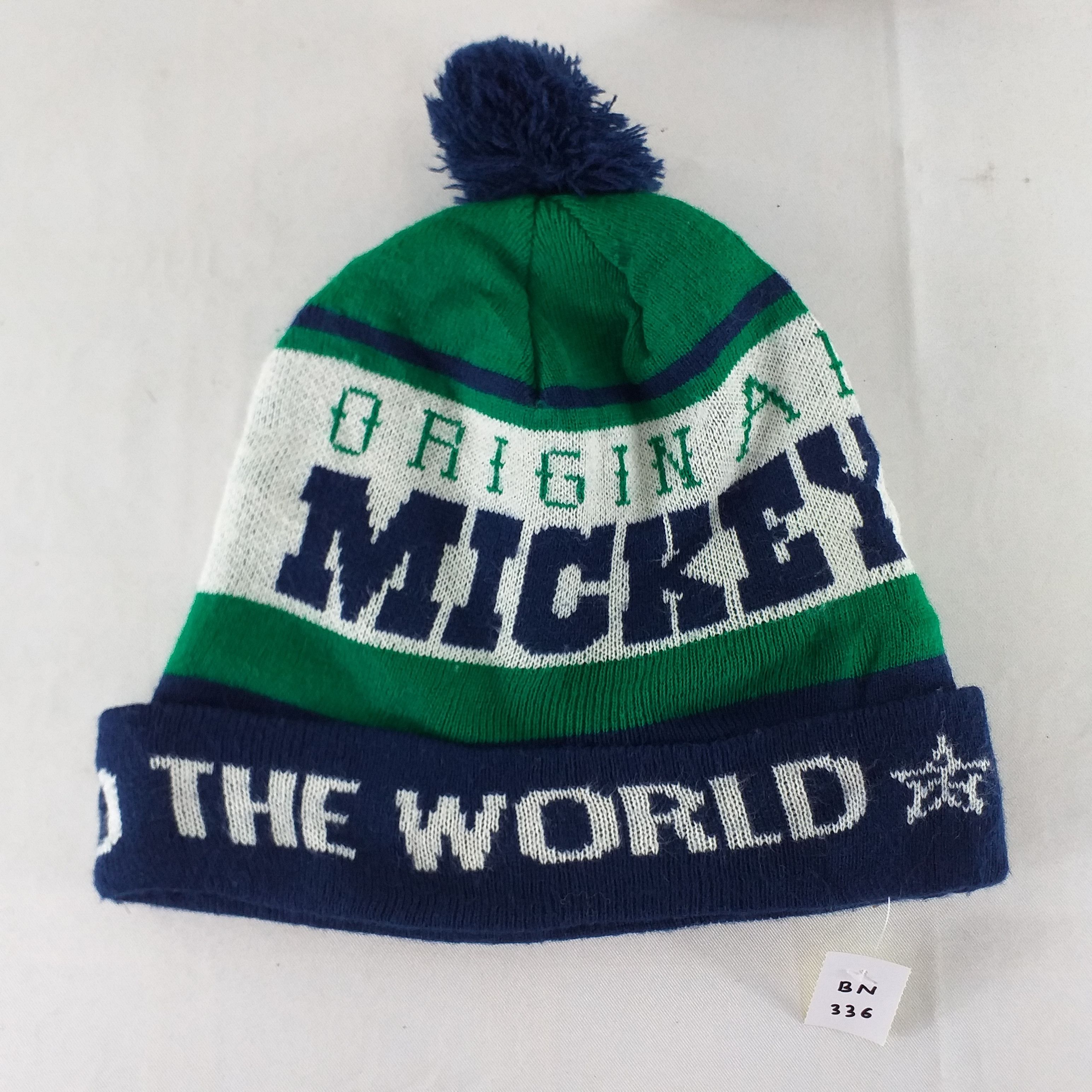Cartoon Network Mickey Mouse Snowcap Hat Beanie -BN336 Size ONE SIZE - 6 Thumbnail