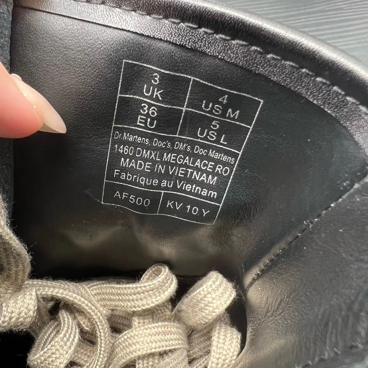 Dr. Martens Dr. Martens Black Buckle Strap 36 Boots Worn Once Size US 5 / IT 35 - 8 Thumbnail