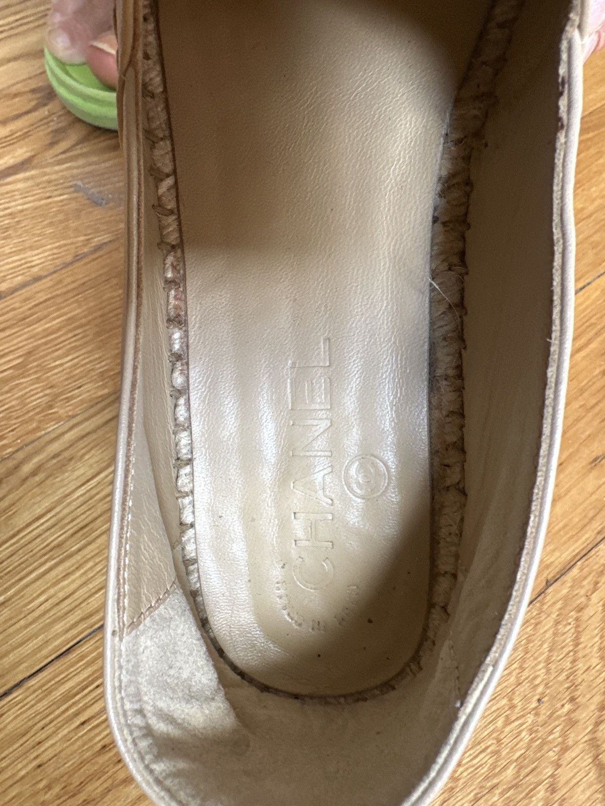 Chanel Espadrille by Karl Size US 8 / IT 38 - 7 Thumbnail