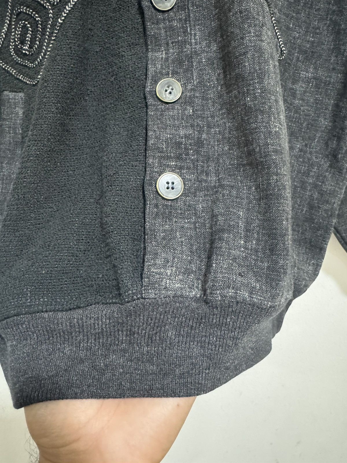 Japanese Brand × Vintage Vintage Baffone Nice Design Button up Jacket Size US M / EU 48-50 / 2 - 5 Thumbnail