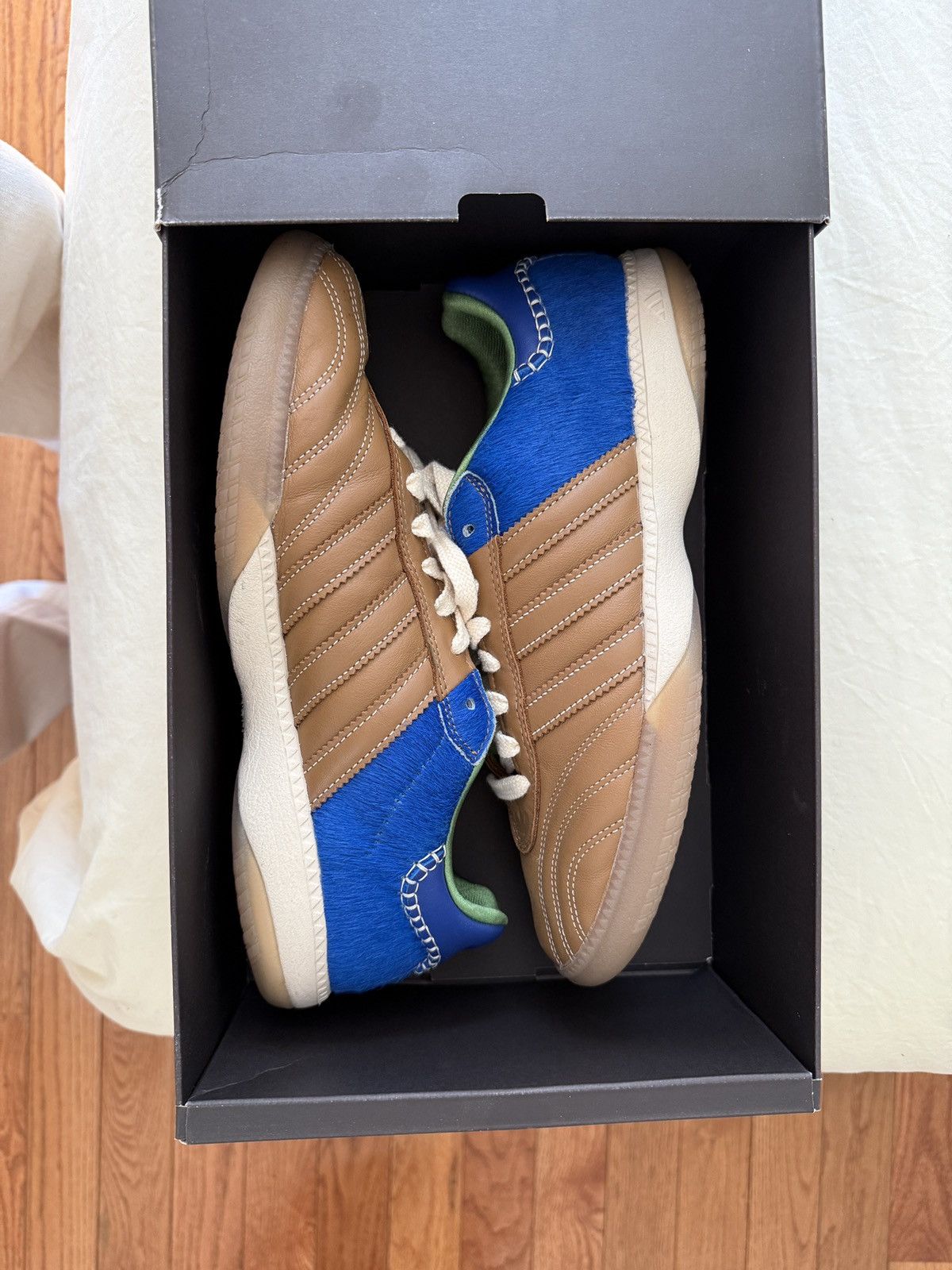 Adidas × Wales Bonner Adidas Samba Millenium Size US 11 / EU 44 - 1 Thumbnail