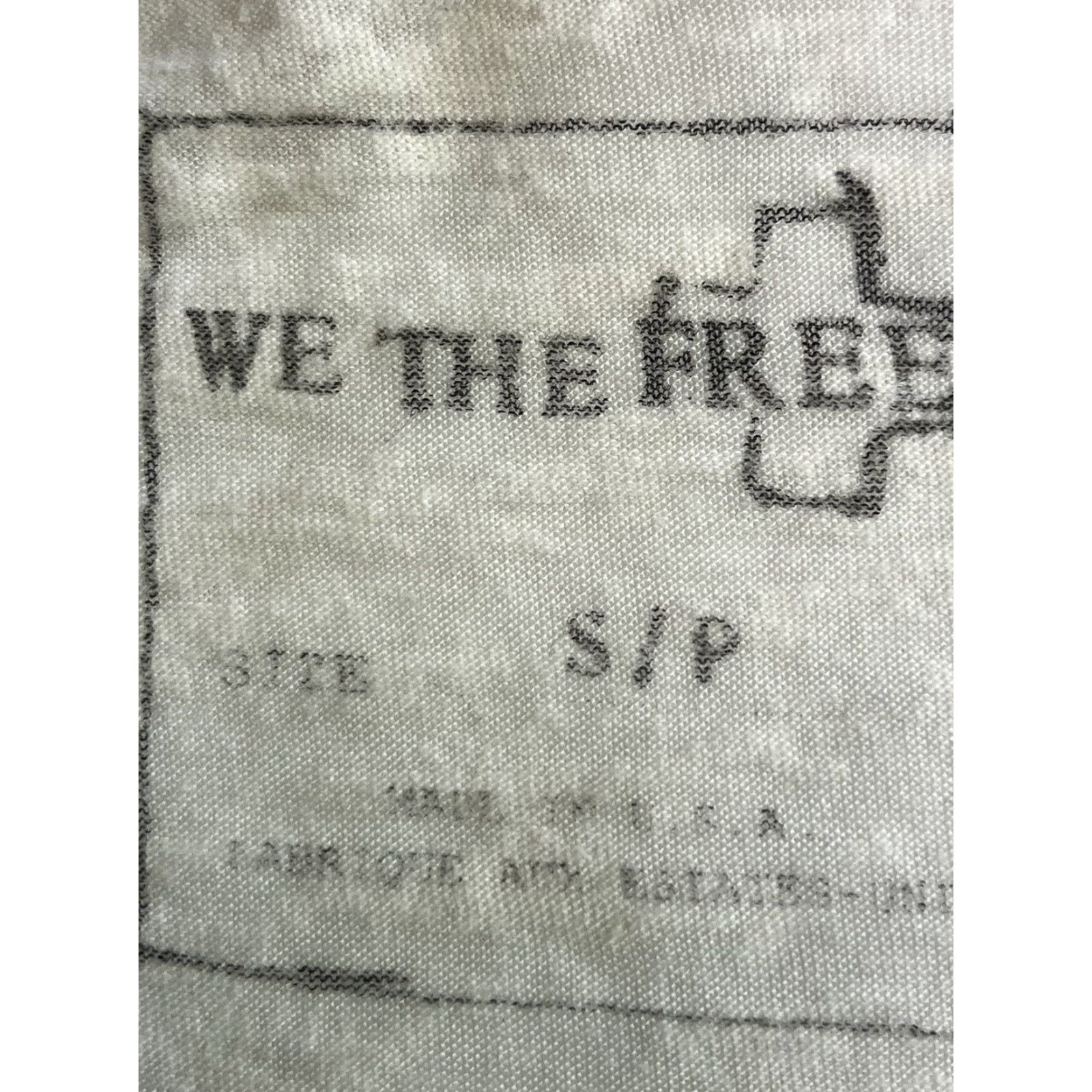 Vintage We The Free White Cap Sleeve Top Lightweight Shirt Women S Small Casual Spring Summer Size S / US 4 / IT 40 - 3 Thumbnail