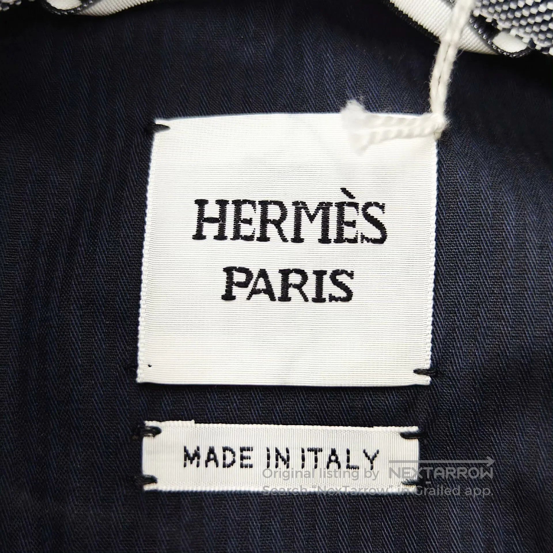 Hermes Hermes 23FW Pig Nose Denim Jacket. Size US S / EU 44-46 / 1 - 7 Thumbnail