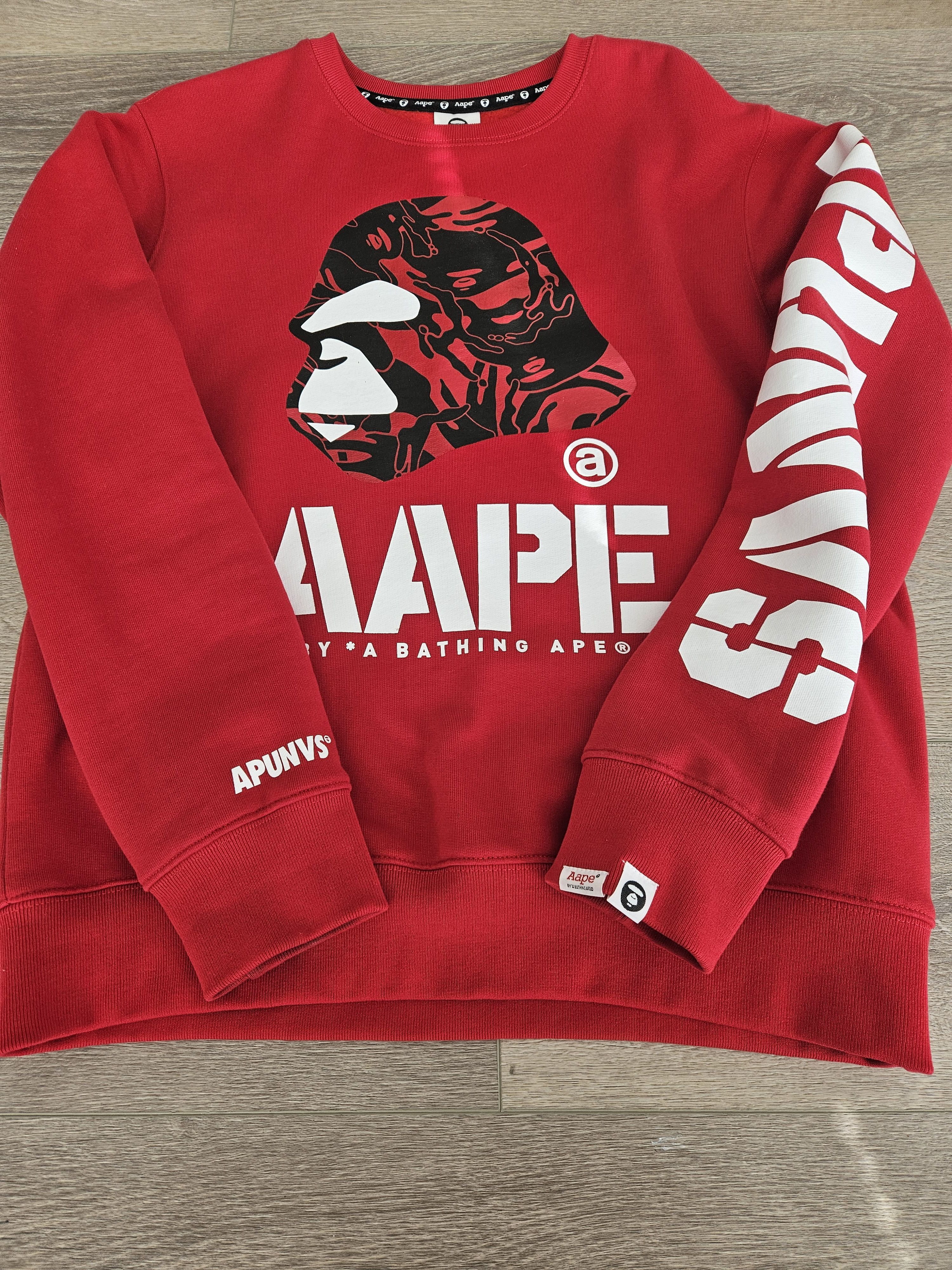 Aape Aape Sweatshirt Size US L / EU 52-54 / 3 - 3 Thumbnail